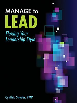 cover image of Manage to Lead